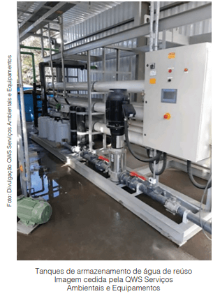 Processos e tecnologias empregados em água de reúso e estações elevatórias de esgoto